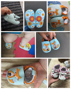 Soft Infant Cute Crib Shoes