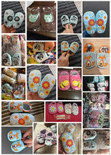 Load image into Gallery viewer, Soft Infant Cute Crib Shoes