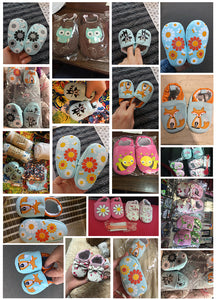 Soft Infant Cute Crib Shoes