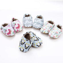 Load image into Gallery viewer, Soft Infant Cute Crib Shoes