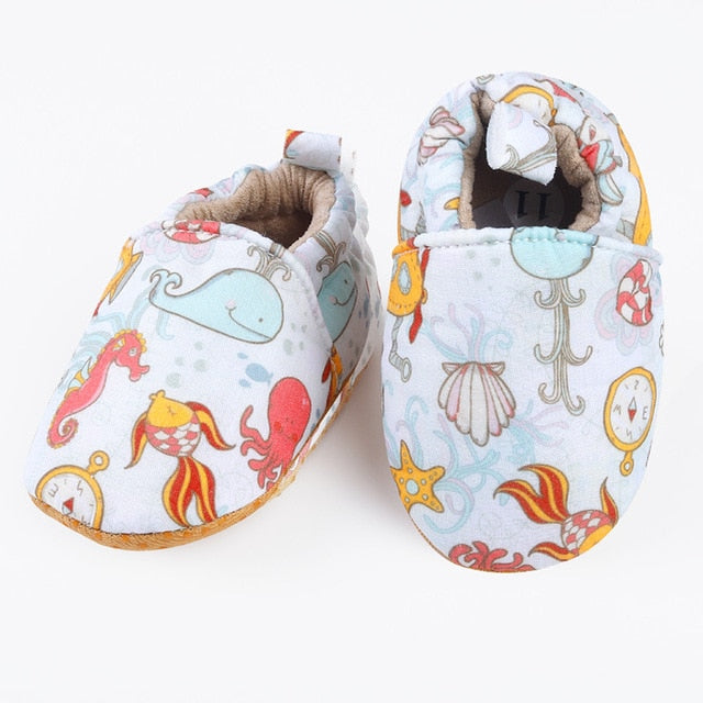 Soft Infant Cute Crib Shoes