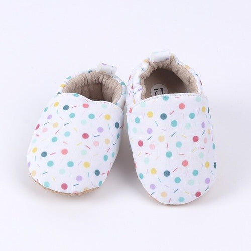 Soft Infant Cute Crib Shoes