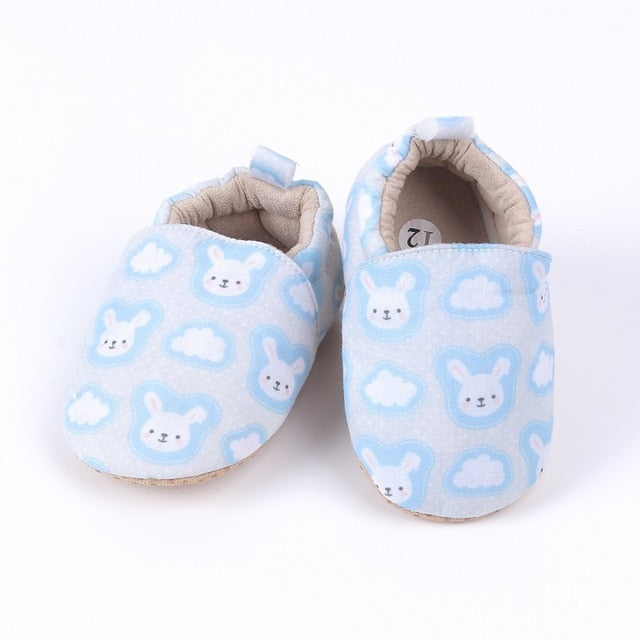 Soft Infant Cute Crib Shoes