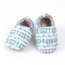 Load image into Gallery viewer, Soft Infant Cute Crib Shoes