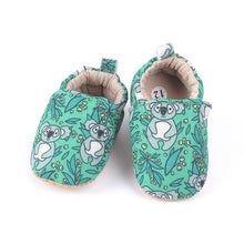 Load image into Gallery viewer, Soft Infant Cute Crib Shoes