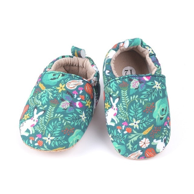 Soft Infant Cute Crib Shoes