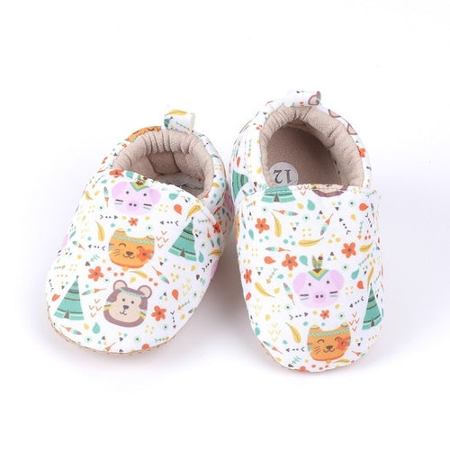 Soft Infant Cute Crib Shoes