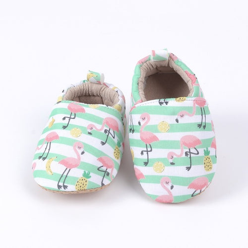 Soft Infant Cute Crib Shoes