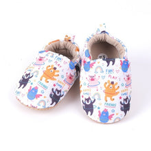 Load image into Gallery viewer, Soft Infant Cute Crib Shoes