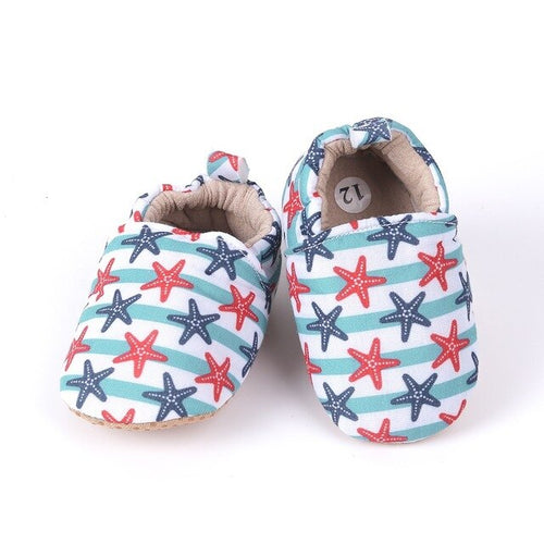 Soft Infant Cute Crib Shoes