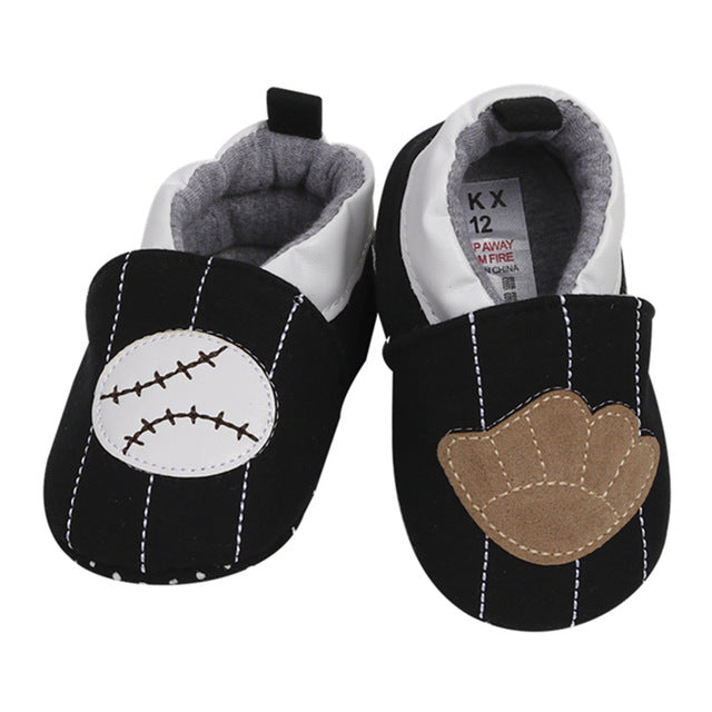 Soft Infant Cute Crib Shoes