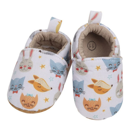 Soft Infant Cute Crib Shoes