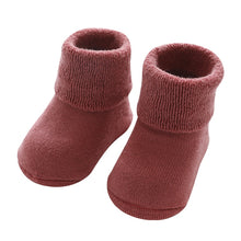 Load image into Gallery viewer, Warm Anti Slip Winter Baby Socks