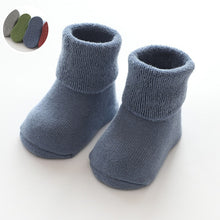 Load image into Gallery viewer, Warm Anti Slip Winter Baby Socks