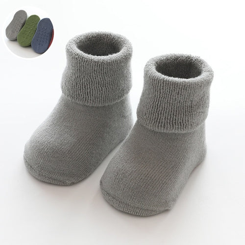 Warm Anti Slip Winter Baby Socks