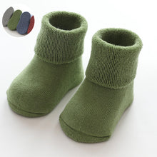 Load image into Gallery viewer, Warm Anti Slip Winter Baby Socks