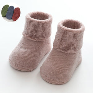 Warm Anti Slip Winter Baby Socks