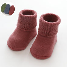 Load image into Gallery viewer, Warm Anti Slip Winter Baby Socks