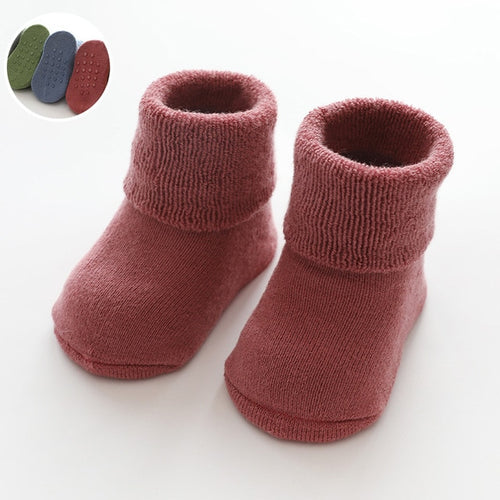 Warm Anti Slip Winter Baby Socks