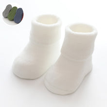 Load image into Gallery viewer, Warm Anti Slip Winter Baby Socks