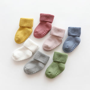 Warm Anti Slip Winter Baby Socks