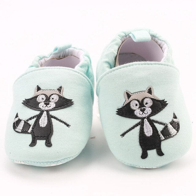 Soft Infant Cute Crib Shoes