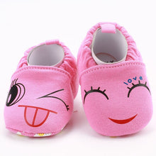 Load image into Gallery viewer, Soft Infant Cute Crib Shoes