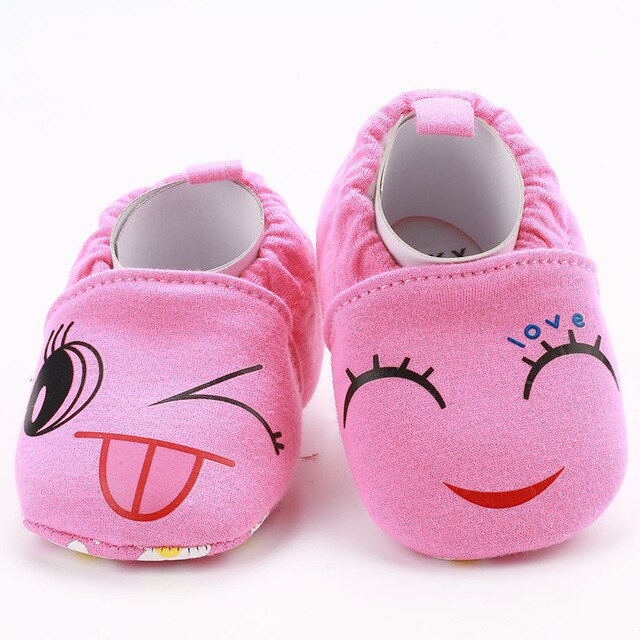 Soft Infant Cute Crib Shoes