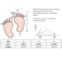 Load image into Gallery viewer, Soft Infant Cute Crib Shoes